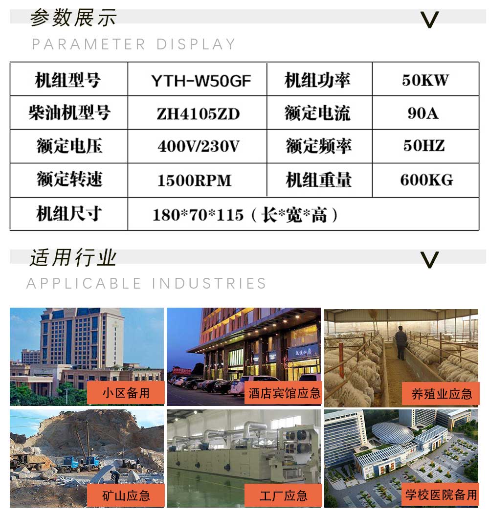 公司發(fā)電機(jī)組廣泛應(yīng)用于養(yǎng)殖、工廠、酒店消防等備用場所。